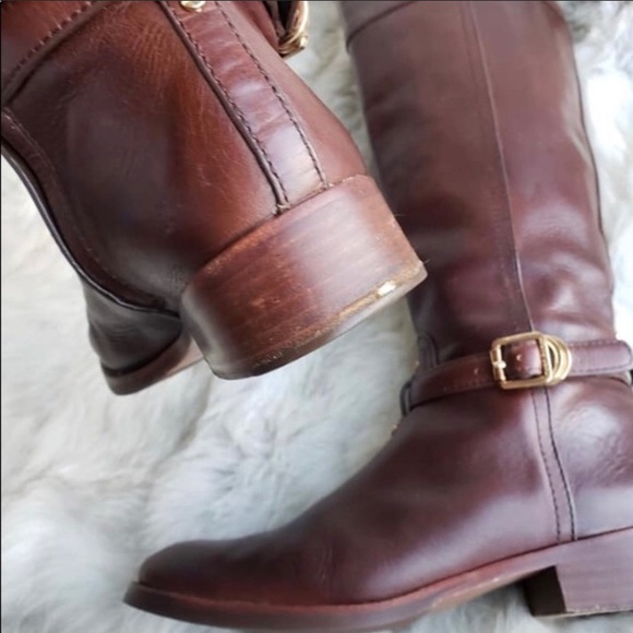 🥳HP🥳 Tory Burch Riding Boots Size 7 - Picture 6 of 8